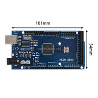 Carte de développement ZOPRO MEGA2560 R3 ATMEGA2560 CH340G Module amélioré USB-B Type C Modèle d'extension 2509189 Kit DIY Nouveau