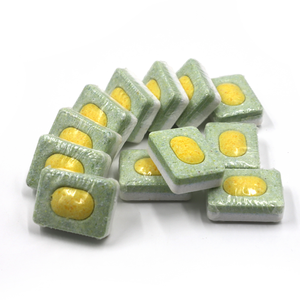 Détergent solide écologique pour lave-vaisselle, tablettes de lavage de la vaisselle, boîte de 100 pièces - Product Image 2