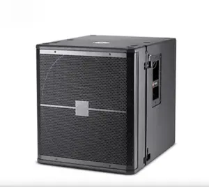 VRX 918 speaker aktif line array 18 inci, speaker bass Neodymium kualitas terbaik untuk panggung besar dengan sistem array garis suara yang baik
