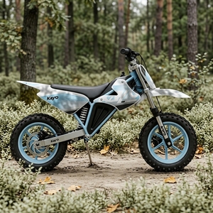 Minimoto KAYO EKMB de 800W para Niños, 2 Velocidades, Limitador de Velocidad, 48V, Motocicleta Todoterreno para Niños - Product Image 1