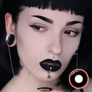 뜨거운 판매 Pseyeche 판매 할로윈 콘택트 렌즈 할리우드 코스프레 소프트 렌즈 원형 렌즈 Embalage 렌즈 Optique - Product Image 6