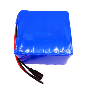 Paquete de Baterías de Iones de Litio HYL Personalizado de 24V 12Ah <span class=keywords><strong>IMR</strong></span> 18650 Recargable con 1500 Ciclos para Bicicleta Eléctrica, Motocicleta y Scooter Eléctrico - Product Image 1