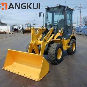 Minicargadora de Ruedas Usada Komatsu WA30 de Japón, Cargadora Frontal Pequeña Original para Construcción y Agricultura, Precio Económico - Product Image 1