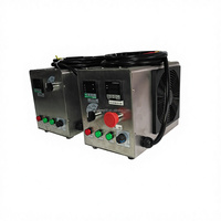 Souffleur d'air chaud puissant 3KW 5KW 220V, chauffage industriel portable pour four de tunnel, durcissement et thermoformage