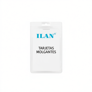 ILAN Cartellini Pendenti 110x90mm Con Nastro 1pz Rif. 32921 - Product Image 2