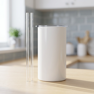 USA Stock 12oz Stainless Steel Vacuum Insulated Double Wall Tumbler for Travel & Outdoor Use - Product Image 3