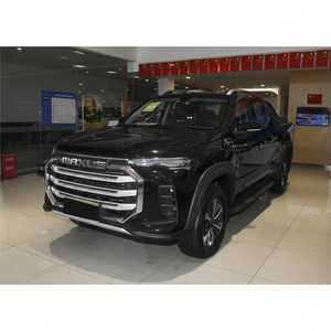 2023 SAIC Maxus T60 nouveau pur électrique Diesel camion pick-up boîte de vitesses manuelle taille des pneus sièges en cuir intérieur foncé - Product Image 1