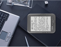 Liseur électronique BK-6006 avec écran E-Ink haute résolution de 6 pouces, système Linux, WiFi, sans écran tactile, compatible avec les formats japonais PDF/TXT, turc, russe, grec, chinois