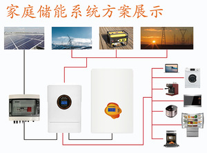 <strong>10kW</strong> Lithium Ion 51.2V Home Off-Grid All-in-One Family Solar Power <strong>Generation</strong> System 20 KWh Energy Storage Battery Complete Set - Product Image 2