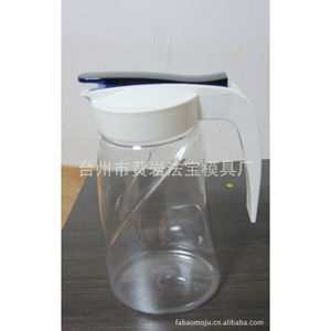 Carafe à eau froide en plastique 2,4 L 4 L avec couvercle sans BPA pour les fêtes - Product Image 3