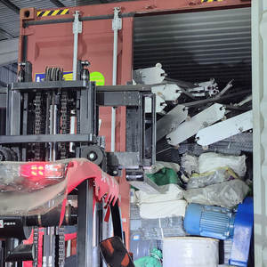 Sistem peralatan hewan Broiler otomatis tipe H 4 tumpuk 500 burung baterai galvanis kandang ayam lapisan peternakan unggas - Product Image 6