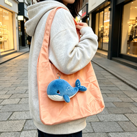 Breloque de sac en peluche personnalisée OEM, porte-clés en peluche douce, broderie de logo personnalisée, ornement suspendu pour sac, pour promotion de marque