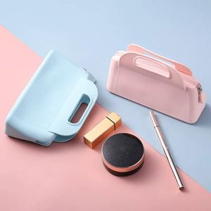 Women Ladies Travel Luxury Unique Cute Mini Zipper <b>Coin</b> Purse Pouch Makeup Cosmetic Bag Manufacturers and <b>case</b> Custom with logo - Product Image 2