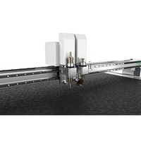 Cajas de regalo de cartón con letrero nuevo, hojas de madera acrílicas adhesivas, plotter de corte Cnc Digital y máquina de impresión, mesa cortadora plana