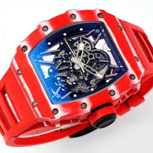 Montre sophistiquée en fibre de carbone de qualité supérieure, idéale pour le travail de bureau, les voyages d'affaires, les rassemblements décontractés, les occasions spéciales - Product Image 2