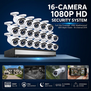 Sistema de Videovigilancia HD de 2MP, NVR POE Personalizable, Detección Facial en Interiores/Exteriores, Sensor CMOS, Soporte OEM/ODM - Product Image 5