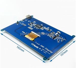 TOPCUS 7-inch <span class=keywords><strong>LCD</strong></span> HDMIS-scherm <span class=keywords><strong>LCD</strong></span>-monitor 2/3/<span class=keywords><strong>4</strong></span> generatie B compatibel met <span class=keywords><strong>Raspberry</strong></span> <span class=keywords><strong>Pi</strong></span> 1024*600HD - Product Image 2