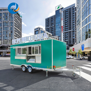 Camión de Comida con Equipamiento Completo para Café, Remolque Móvil con Cocina Completa - Product Image 6