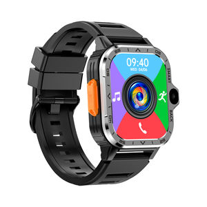 4G Android Smart Watch PGD Watch TFT Silica Gel WiFi Video Call 2+16G <b>Memory</b> Heart Rate Blood Oxygen Blood Pressure Calendar - Product Image 2