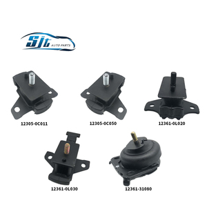 Piezas de automóvil Motor 12305-0C050 Soporte de soporte de transmisión para Toyota LAND CRUISER HILUX RAV4 - Product Image 1