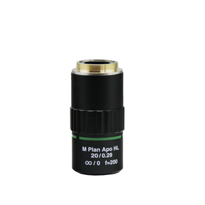 Ft-Opto FW52 <span class=keywords><strong>2X</strong></span> 3.<span class=keywords><strong>5X</strong></span> <span class=keywords><strong>5X</strong></span> 10X 20X 50X Plan de Plan de distance de travail longue portée Microscope à l'infini APO Objectif - Product Image 6