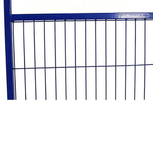 Barandilla de seguridad para soldadura de alta resistencia y diseño moderno, valla de seguridad temporal ecológica con modelado 3D, recubrimiento en polvo, fácil instalación y control de multitudes. - Product Image 3