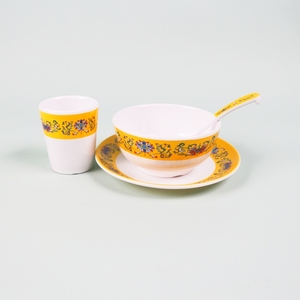 Gran oferta, platos elegantes <span class=keywords><strong>de</strong></span> lujo, cuenco, <span class=keywords><strong>vajilla</strong></span>, platos <span class=keywords><strong>de</strong></span> cerámica <span class=keywords><strong>de</strong></span> plástico, cuencos, <span class=keywords><strong>juego</strong></span> completo, <span class=keywords><strong>juego</strong></span> <span class=keywords><strong>de</strong></span> <span class=keywords><strong>vajilla</strong></span> <span class=keywords><strong>de</strong></span> melamina Platón para restaurante - Product Image 4