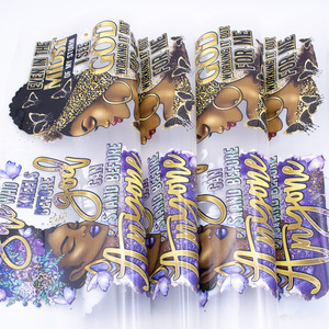 สติกเกอร์ลายพิมพ์แบบรีดร้อนสำหรับเสื้อยืด ดีไซน์ใหม่ล่าสุด ข้อความตลก ขี้เล่น ดีไซน์ตามสั่ง - Product Image 2