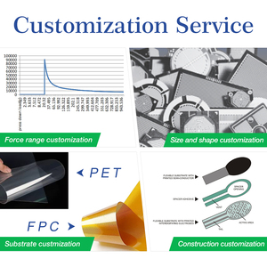 Nhà cung cấp chuyên nghiệp fsr cảm biến lực cảm biến điện trở cảm biến ghế để phát hiện tư thế ngồi và phân phối áp lực - Product Image 3
