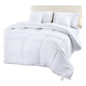 Juego de Sábanas Heet 100% Algodón, Tamaño Queen y King, Bordado Personalizado, Tejido, 7 Piezas, Juego de Funda de Edredón y Sábanas de Hotel de 5 Estrellas - Product Image 5
