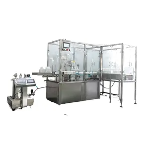 Cell preservation Automatic Serum filling and capping machine