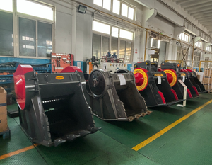 Frantoio a Mascelle GAOHONG per Escavatori e Altri Macchinari da Costruzione per Industrie - Product Image 2