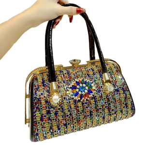 Nuevo Bolso de Mano de Moda con Patrón Paisajístico para Mujer, Gran Capacidad, Lujo de Alta Gama, Estilo Boston, Ligero - Product Image 1