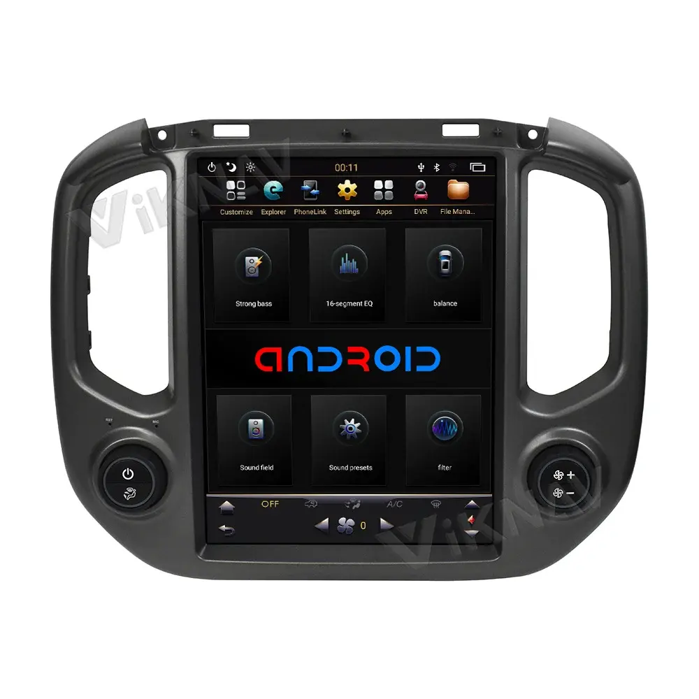 Auto Stereo Car GPS Navigation For GMC Canyon or Chevrolet Colorado 2015-2018 Android Auto Carplay Car Radio Multimedia Player