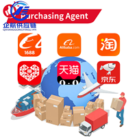 Agent d'achat 1688 Chine vers France/Royaume-Uni/Allemagne Livraison à domicile par fret aérien