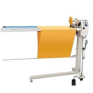 Cortadora Eléctrica Automática de Tiras, Cintas, Telas y Ribetes, Máquina de Corte de Rollos de Tela, Máquina de Corte de Cintas de Tela - Product Image 1