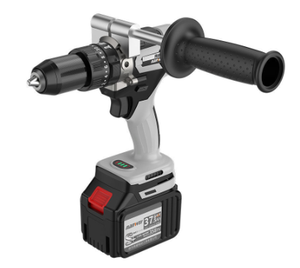 Endüstriyel Darbeli Matkap Tornavida Çekiç Akülü Metal Cırcır Mandreni Maksimum Tork 200N.<span class=keywords><strong>m</strong></span> Maksimum Tork 130mm Çap - Product Image 1