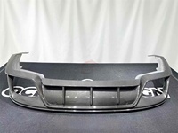 Diffuseur arrière en fibre de carbone sèche style OC, kit carrosserie pour Porsche Panamera 976 2024+