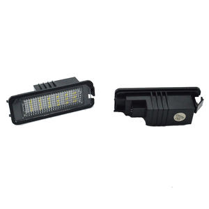 Pièces automobiles en gros promotionnelles, éclairage de plaque d'immatriculation LED pour voiture, éclairage de plaque d'immatriculation pour VW, pour Seat, pour Skoda, pour Porsche - Product Image 5