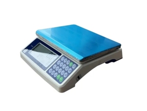 Báscula de Banco de Acero Inoxidable con Pantalla LCD para Cantina y Frutería, Báscula Electrónica Personalizable OEM/ODM - Product Image 5