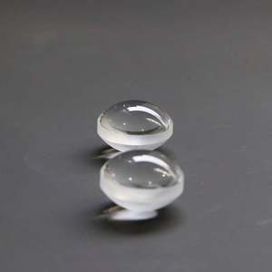 Diamètre 5mm Distance Focale 12mm BK7 Lentille Double Convexe en Silice Fondue pour Loupe - Product Image 2