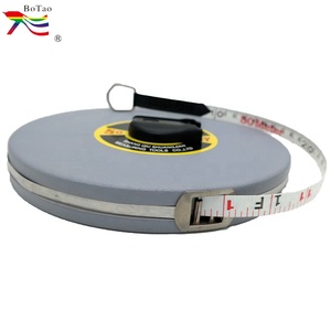 Ruban à mesurer en fibre de verre, outil de mesure manuel, ruban à mesurer à disque, haute qualité, étanche et résistant à l'usure, pour l'ingénierie - Product Image 3