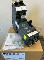 Plc Mgp0252l1n 25amp 2 Pole Panelboard Mccb Compact Nsx100m for Warranty Product