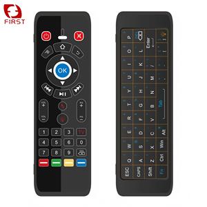 Souris Air T16 de Qualité Supérieure avec Rétroéclairage 7 Couleurs, Télécommande Vocale et Mini Clavier Tactile pour Ordinateur Portable, Boîtier Android, Décodeur TV - Product Image 1