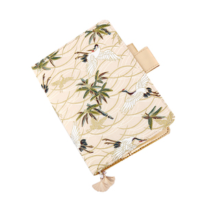 Cao Cấp <span class=keywords><strong>Handmade</strong></span> Da Tạp Chí Kế Hoạch Foiling In Ấn Văn Phòng Phẩm Kinh Doanh Máy Tính Xách Tay Với Chấm Vải Và Đánh Dấu - Product Image 1