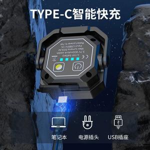 Lampe de travail portable Antuke, LED rechargeable, batterie, étanche, support trépied magnétique, lampe de camping, lampe d'urgence - Product Image 3