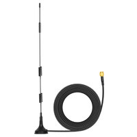 Offre Spéciale 12dbi 3G 4G 5G ventouse antenne GPRS/GSM/DTU Module Code de balayage distributeur automatique antenne recevoir et transmettre