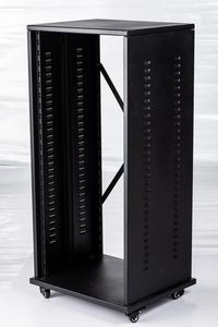 LEILEI-mezclador profesional de MXS-21-8U a <span class=keywords><strong>24U</strong></span>, soporte de red, marco abierto, servidor, <span class=keywords><strong>armario</strong></span> - Product Image 2