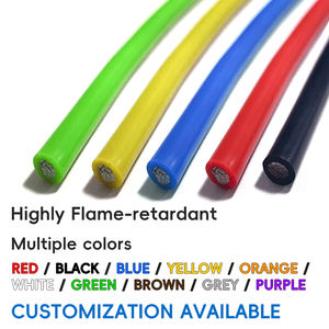 Yüksek Sıcaklık Silikon Kablo 2-30 AWG |    3135 3239 Endüstriyel Kullanım İçin Sertifikalı Esnek Elektrik Kablosu - Product Image 2