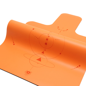 <span class=keywords><strong>Tapis</strong></span> <span class=keywords><strong>de</strong></span> yoga GYM écologique <span class=keywords><strong>de</strong></span> haute qualité en caoutchouc PU pour l'alignement corporel, <span class=keywords><strong>tapis</strong></span> <span class=keywords><strong>de</strong></span> Pilates Reformer personnalisable - Product Image 5